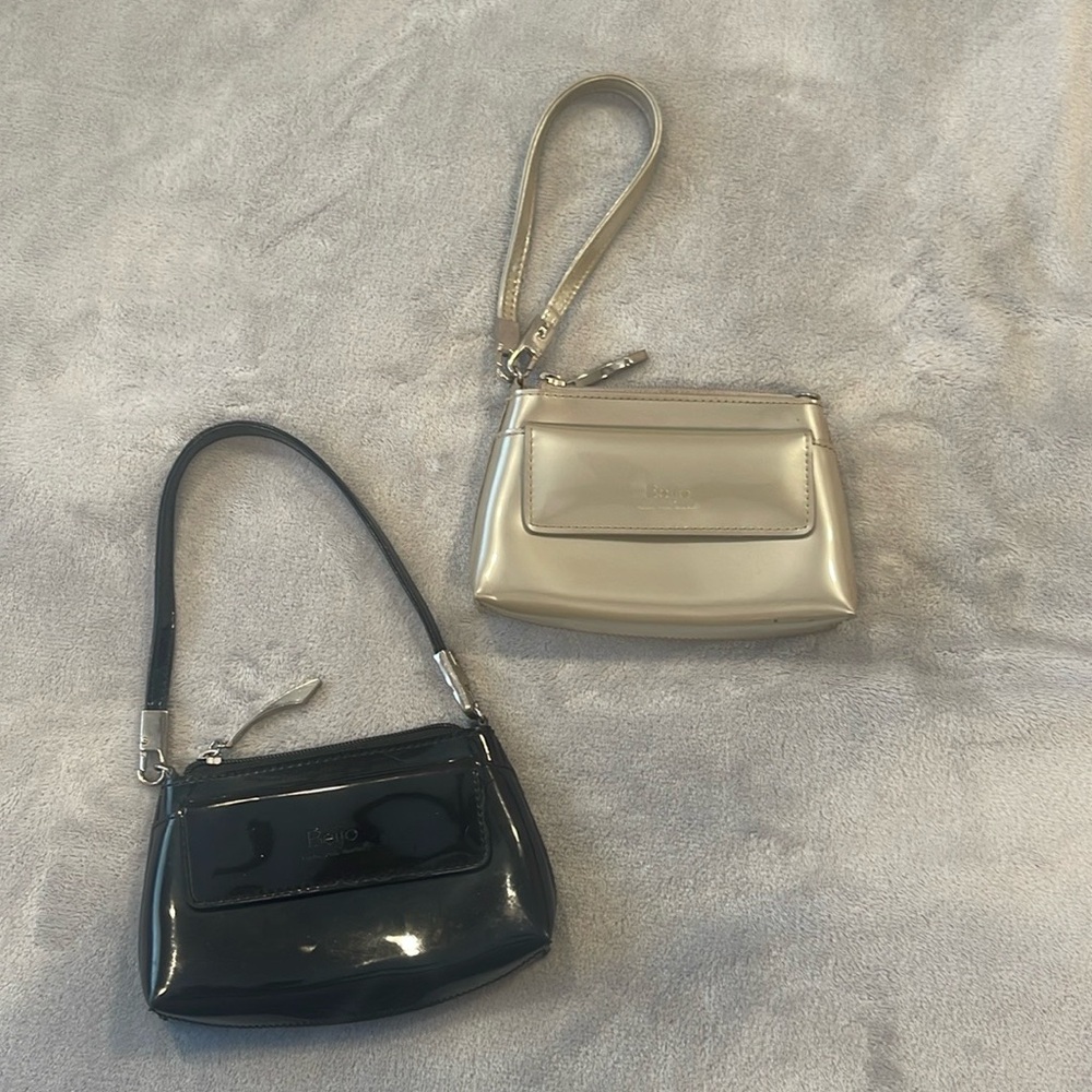 Beijo small hand bag / coverts to a wristlet